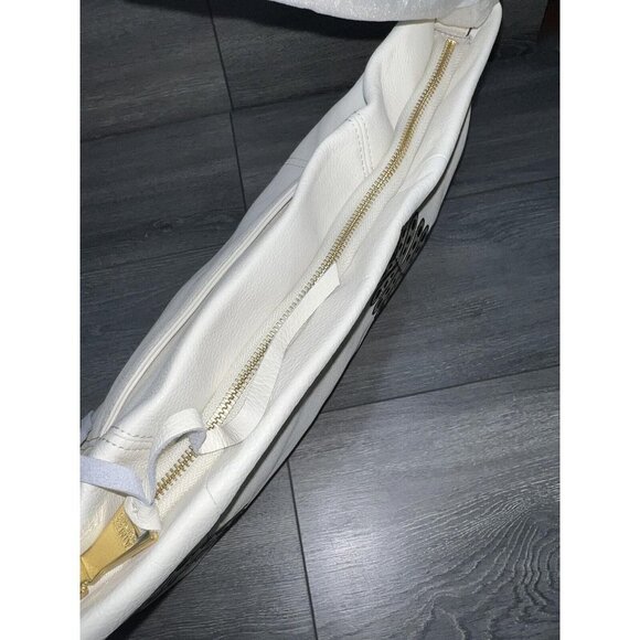 Aimee Kestenberg All for Love Leather Hobo Bag Vanilla Lf Embr - Picture 7 of 8